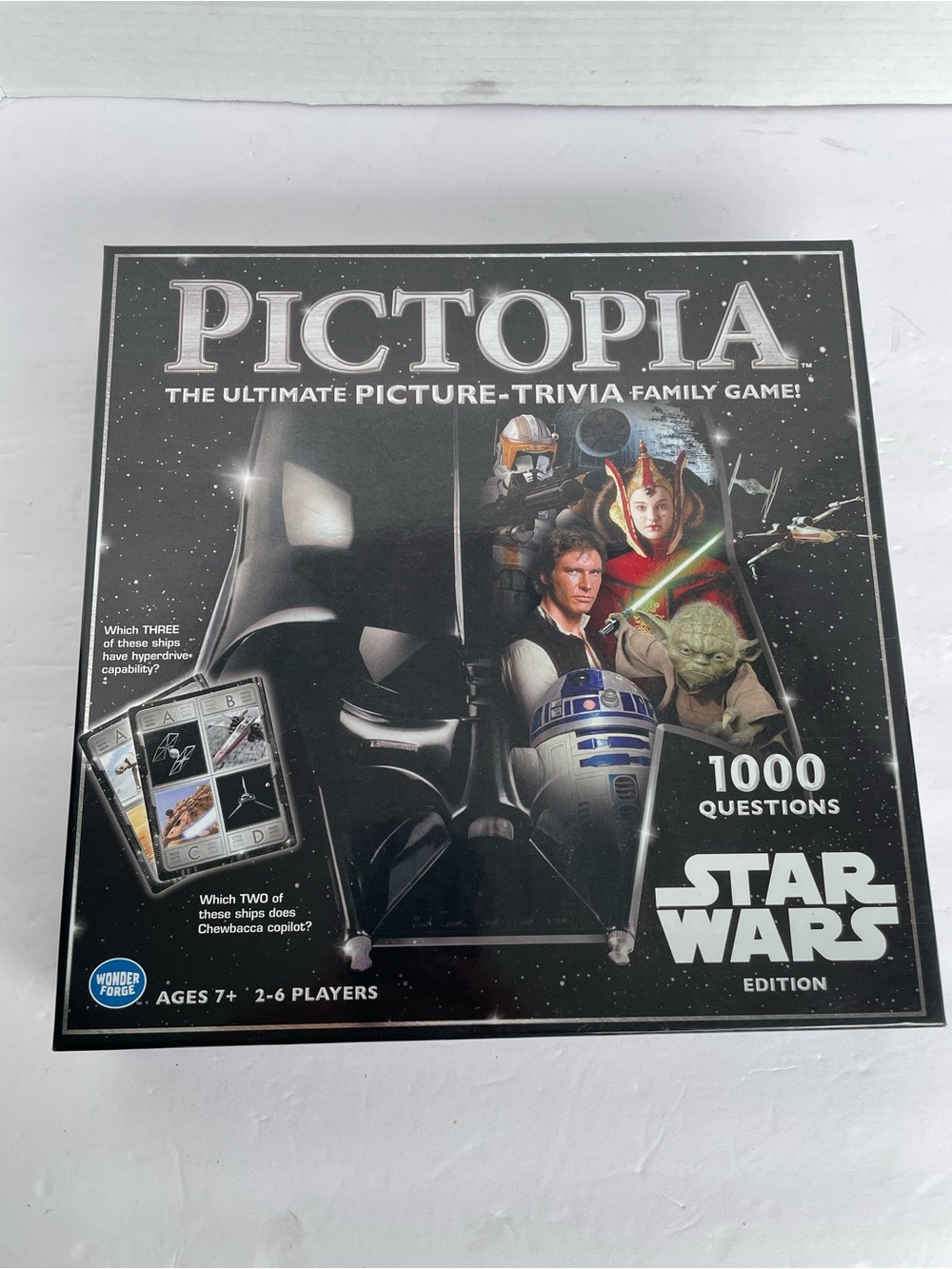 Pictopia Star Wars Edition Family Trivia Game